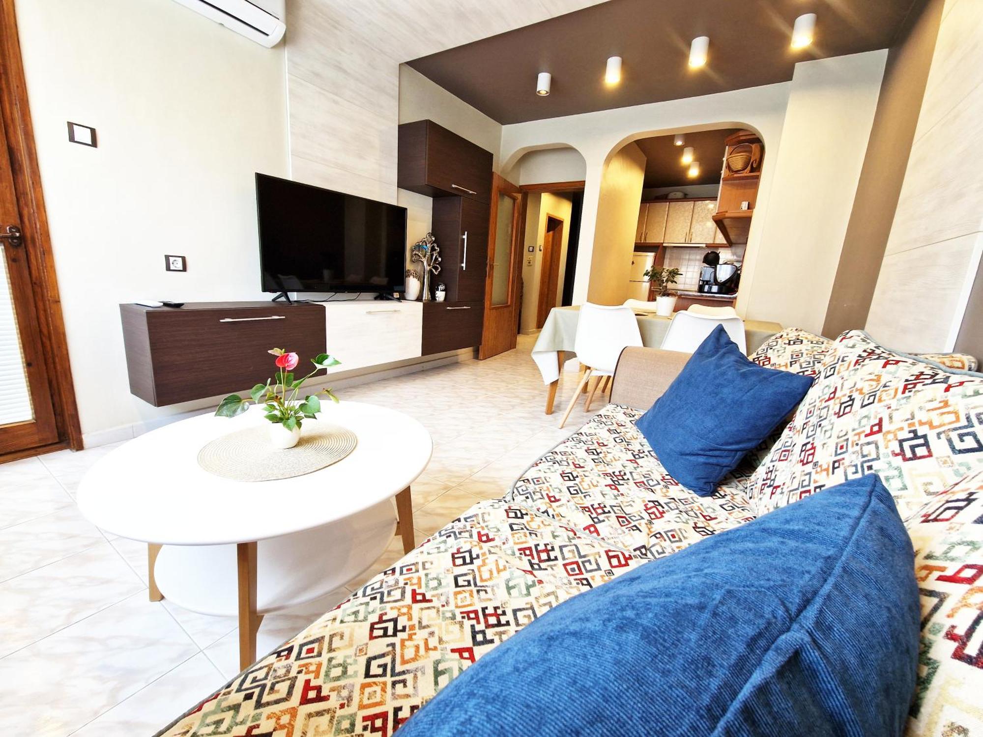 Central Apartment - Spacious Designer Property In Stara Zagora Exterior foto