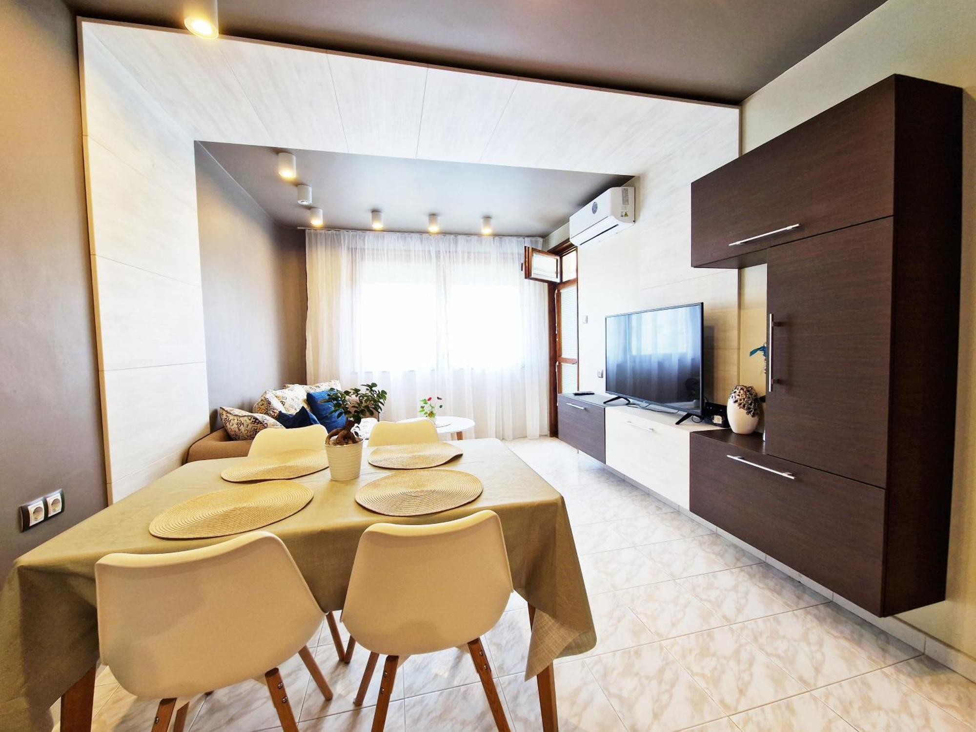 Central Apartment - Spacious Designer Property In Stara Zagora Exterior foto